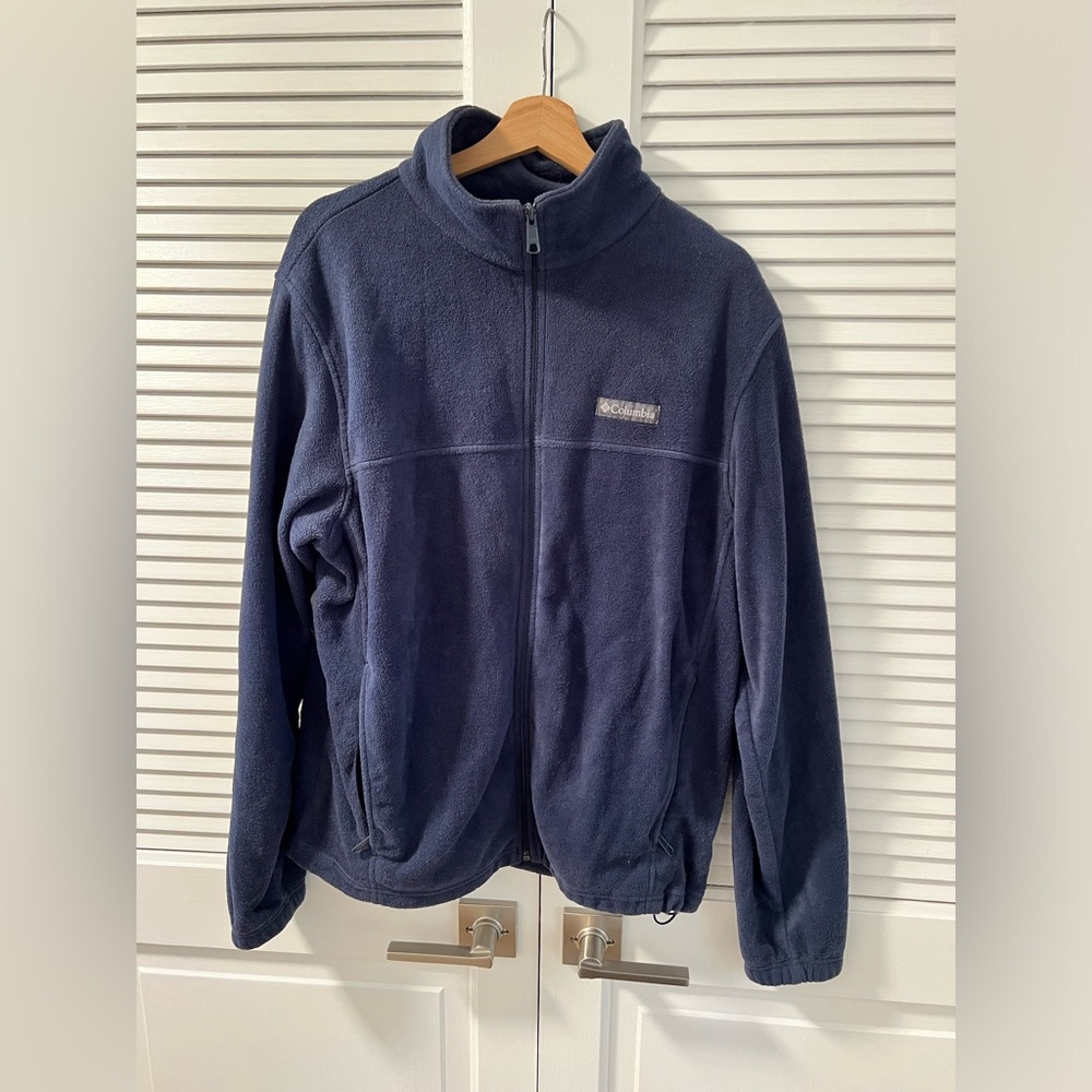 Columbia fleece jacket